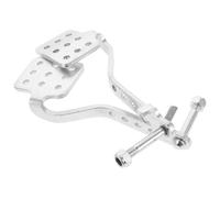 BRIGHTFUFU 1 Par de Pedales para Kart 196cc 212cc 6.5hp de Aluminio Resistentes Kit de Acelerador y Freno para Kart de Carreras Drift