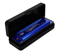 BRIGHTFUFU 10 Agujeros Juguetes De Armónica Armónica Tonos para Principiantes Instrumento Músical De para Educación Músical Infantil