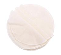 BRIGHTFUFU 10 toallas de vapor de algodón para vaporera, almohadilla de vapor reutilizable, accesorios de cocina, fáciles de limpiar y ahorrar espacio, para proteger contra la comida y la cocción