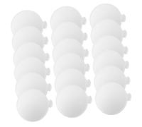 BRIGHTFUFU 100 Bases para Tartas Redondas Plateadas de Papel, Almohadillas Gruesas para Servir y Manejar, Ideales para Bodas y Celebraciones Festivas