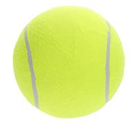 BRIGHTFUFU 1Pieza Pelota de Tenis Inflable de Goma para Resistente y Flexible