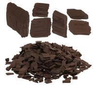 BRIGHTFUFU 2 Bolsas de Virutas de Roble Francés Ligero y Aromático 100 Gramos por Bolsa para Vino Tinto Ideales para Elaboración Casera de Vino en Casa o Bar