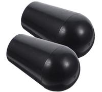 BRIGHTFUFU 2 Piezas Manijas de Grifo para Cerveza de Plástico Resistente Mango de Grifo para Barril Diseño Esférico Accesorio Compatible Adecuado para Bares y Kegerators