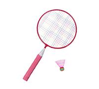BRIGHTFUFU Bádminton para Raquetas Duraderas y Pelota Juguete Deportivo Seguro para Actividades y Entrenamiento Familiar