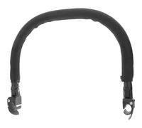 BRIGHTFUFU Barra Transversal para Cochecito de Ñiño y Pequeño Apoyabrazos de Espuma y Metal, Instalación Simple y Conveniente para Carriola Segura