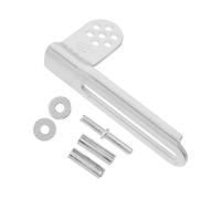 BRIGHTFUFU Bisagra para frigorífico de aleación, bisagra pivotante metálica de repuesto para puerta de refrigerador, 1 juego, para congelador y electrodomésticos