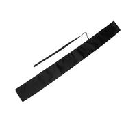 BRIGHTFUFU Bolsa Organizadora para Espada Japonesa Negra de Algodón Resistente Correa, Estuche Portátil Adecuado para Cosplay y Exhibición de Espadas