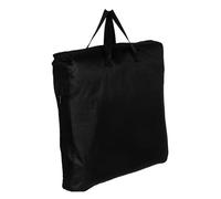 BRIGHTFUFU Bolsa para Luz De Anillo Cremallera para Almacenamiento Portátil, Diseñada para Luces De Fotografía De 18 Pulgadas, para Viajeros y Livestreaming, Color Negro Resistente