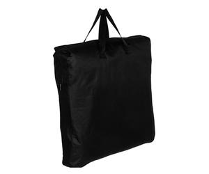 BRIGHTFUFU Bolsa para Luz De Anillo Cremallera para Almacenamiento Portátil, Diseñada para Luces De Fotografía De 18 Pulgadas, para Viajeros y Livestreaming, Color Negro Resistente