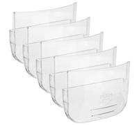 BRIGHTFUFU Cajas Recolectoras De Condensación 5 Vasos De Plástico Para De Condensación Resistentes y Duraderos