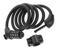 BRIGHTFUFU Candado de Cadena para Bicicleta con de Dígitos Antirrobo Resistente de Aleación de Zinc Seguro y Portátil para Bicicletas Motos y Equipaje Diseño Simple y Práctico