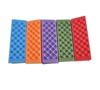 BRIGHTFUFU Cojín Plegable para Asiento de Camping Diseño y Compacto Material Xpe para Picnic y Senderismo Almohadilla para Estadio 35g