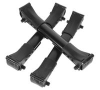BRIGHTFUFU Conector Ajustable para Cochecito Gemelar de Aluminio, 3 Piezas, Accesorio para Cochecitos de Ñiño, Adecuado para Paseo y Uso Exterior