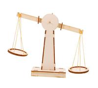 BRIGHTFUFU de Madera DIY para Juguete Educativo de Ciencia Proyecto de Aprendizaje Temprano para Prop para Experimentos y Cálculo Matemático Regalo Didáctico Infantil