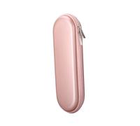 BRIGHTFUFU Estuche para Pencil Rosa Dorado Soporte Portátil con Almacenamiento para Cable de Carga y Protección de Puntas Accesorio Compatible para Stylus Táctil