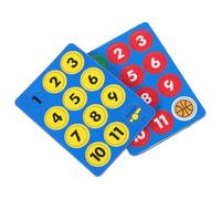 BRIGHTFUFU Imanes de Baloncesto para Pizarra Magnética, 24 Piezas Pequeñas de Plástico, Herramientas para Entrenamiento y Estrategias en Canchas