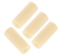 BRIGHTFUFU Juego de 4 Bujes Ecualizadores de Nailon para Remolque, Casquillos para Resorte de 9/16 Diámetro Interior, Compatibles Múltiples Modelos de Remolques