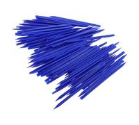 BRIGHTFUFU Kit de 100 Piezas de Herramientas de Palanca Antiestáticas para Desmontaje de Pantallas LCD, Palancas de Plástico Abs Resistentes en Color Azul para Reparación de Móviles,