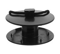 BRIGHTFUFU Kit de Anclaje para Tapete Flotante de Espuma Abs Resistente Intemperie Hebilla Fácil de Usar para Lagos y Piscinas, Compatible Tapetes 5cm