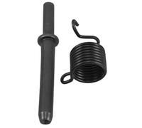 BRIGHTFUFU Kit de Martillo Neumático con y Punta para Remaches Semihuecos y Sólidos Aleado Resistente para Industriales y Riveteo Pesado Eficiencia Fácil