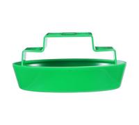 BRIGHTFUFU Maceta de Cultivo de Agua Plástico, Verde Claro, Orificios Transpirables Bandeja para Cultivar Cebolletas para Ajo y Plantas, para Jardinería en Casa y Rincones de Balcón