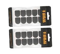 BRIGHTFUFU Pegatinas Accesorio Portátil para Dedos de Fibra de Carbono 2 Bolsas Desechables, Antideslizantes y Absorbentes de Sudor para Juegos Móviles para Pantalla Táctil