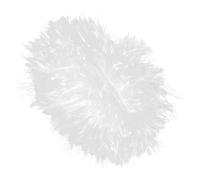 BRIGHTFUFU Peluca De Anciano Para Niños Pelo Blanco, Tamaño Infantil, Cornrows Rizados, Disfraz Científico, Uso Fiestas Temáticas, Set De Cosplay