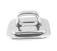 BRIGHTFUFU Placa Base de Anclaje Punto de Bloqueo para Ordenador Portátil, Accesorio de Seguridad Hebilla Antirrobo para Uso en Oficina y Hogar