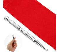 BRIGHTFUFU Pluma de Acupuntura Manual de Latón para Masaje de Puntos Gatillo, Estimulador Electrónico para Reducir Arrugas y Restaurar Funciones Corporales