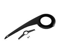 BRIGHTFUFU Recinto de Cadena Protectora para Bicicleta de 38 a 40 Dientes, Cubierta Protectora del Plato, 1 Pieza, previene la caída de la Cadena, minimiza el Ruido de la transmisión, para