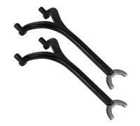 BRIGHTFUFU Soporte para Podómetro y Dispositivo Móvil Cojinetes de Oscilación, Base Estable de Plástico para Actividades Deportivas y Uso Cotidiano