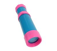 BRIGHTFUFU Telescopio Monocular Educativo para Niños, Mini Telescopio Portátil Tubo, Juguete Científico para Exploración al Aire Libre y Aprendizaje, Adecuado para Viajes y Color Aleatorio