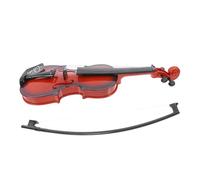 BRIGHTFUFU Violín de Juguete para Niños Pequeños con Diseño Realista y Acabado en Madera, Instrumento Musical para Principiantes con Experiencia Cómoda para Aprender Música