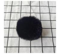 BrightGlow 20 pompones de piel sintética, pompones de piel de conejo, pompones suaves para manualidades, pompones de piel sintética, pompones de peluche esponjosos, pompones para gorras, decoración