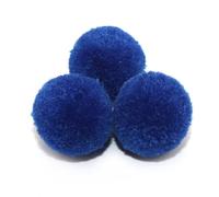 BrightGlow Bolas de piel sintética, 30 unidades, pequeños pompones de piel sintética, pompones suaves para manualidades, pompones de pompón para manualidades, pompones de peluche esponjosos, pompones