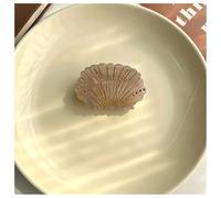 BrightGlow Pinzas para el pelo de concha pequeña con diamantes de imitación, pinzas para el pelo de acetato, pinzas antideslizantes para garras de conchas, pinzas de pelo estables, pinzas para el pelo