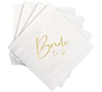 BrightGlow Servilletas de papel para boda, servilletas de cóctel, servilletas de papel de color oro rosa, servilletas de papel para decoración de mesa, servilletas de papel para bodas, cumpleaños