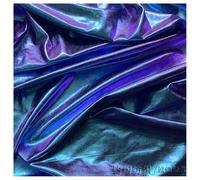 BrightGlow Tela de spandex holograma brillante tejido elástico Tejido brillante Violeta #1 100 x 150 cm