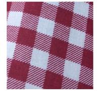 BrightGlow Tela por metros, tela de algodón 100 % a cuadros, tela decorativa con estampado de cuadros de campesinos, tela de algodón, tela de costura, tela de algodón a cuadros, para manualidades,