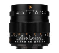 Brightin Star F0.95 - Lente manual Focus Prime de 35 mm para cámaras Panasonic LUMIX, Olympus Micro 4/3 sin espejo, APS-C MFT lente fija de gran apertura, apto para G7, GX85, GX9, G95, GH5, GH6, G100,