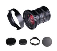 Brightin Star Lente de cámara sin espejo de 16 mm F2.8 de marco completo, ultra gran angular, enfoque manual, compatible con Sony E Mount A7 III A7R IV A7C A7S III A1 A7 IV A6600 ZV-E10 ZV-1 A9 II