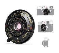 Brightin Star Lente de enfoque manual de marco completo F2.8 de 28 mm para montaje Leica-M, lente de cámara compatible con M2 M3 M4 M5 M6 M7 M8 M9 M9P M10 M262 M240 M240P M10P M10M