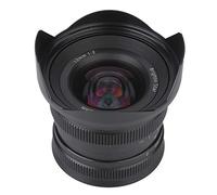 Brightin Star Lente de Enfoque Manual de Metal APS C Súper Gran Angular de 12 Mm F2.0 con Marco Resistente Antigolpes, Vidrio óptico de Primera Calidad, Alta Resolución, ángulo