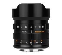 Brightin Star Lente manual de ojo de pez ultra ancho de 11 mm F2.8 de marco completo para cámaras Nikon Z-Mount sin espejo, lente MF fija, compatible con Z-6II, Z-7II, Z5, Z50, Z9, Z50, Z-FC, Z30