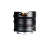 Brightin Star Lente ojo de pez ultra gran angular F2.8 III de 7,5 mm para cámaras Nikon Z Mount Mirrorless, enfoque manual Prime APS-C lente compatible con Z-6II, Z-7II, Z5, Z50, Z9, Z50, Z-FC, Z30