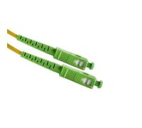 Brightium Cable de fibra óptica 9/125 SC/APC-SC/APC, 20m - Transmisión de datos de alta velocidad, ideal para conexiones de red y telecomunicaciones.