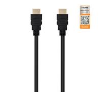 Brightium Cable HDMI 2.0 certificado, 4K@60Hz, A/M-A/M, 2 metros, ideal para conectar dispositivos y transmitir audio y video de alta calidad.