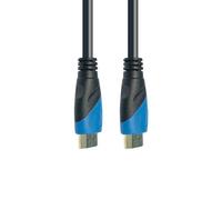 Brightium Cable HDMI 2.0 macho-macho de 3m, 4K, alta velocidad, ideal para conectar dispositivos multimedia, transmisión de video y audio de calidad.
