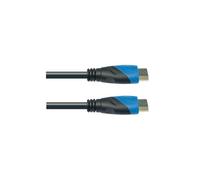 Brightium Cable HDMI 2.0 macho-macho de 7.5m, resolución 4K, ideal para conectar dispositivos multimedia y mejorar la calidad de audio y video.