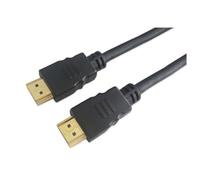 Brightium Cable HDMI-HDMI de 1,8m, resolución 4K, ideal para conectar dispositivos de alta definición a pantallas y proyectores.